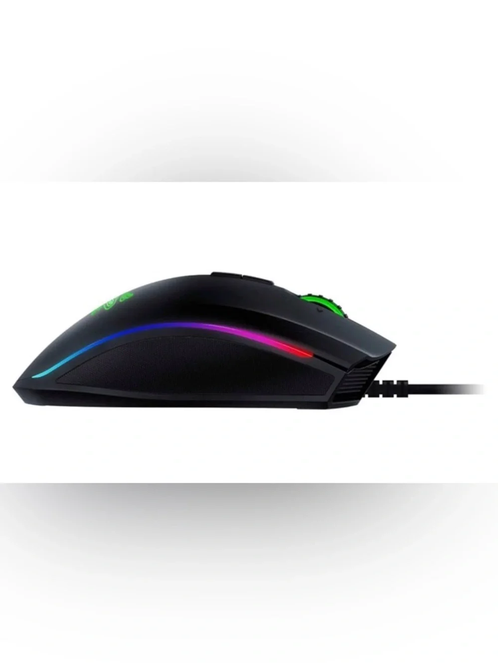 Razer Mamba Elite Wired Gaming Mouse with RGB Lighting & Programmable Buttons